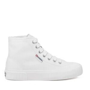 Superga 2696 stripe high top sneakers